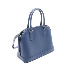 Prada SAFFIANO LUX Handbag Leather Blue